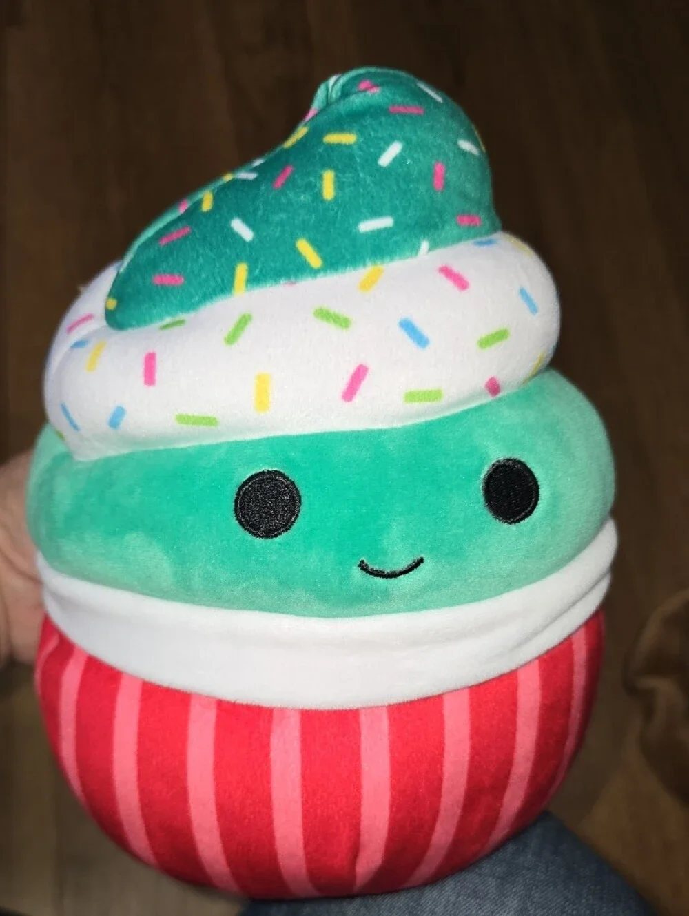 Chantel The Christmas  Cupcake Squishmallow Plush